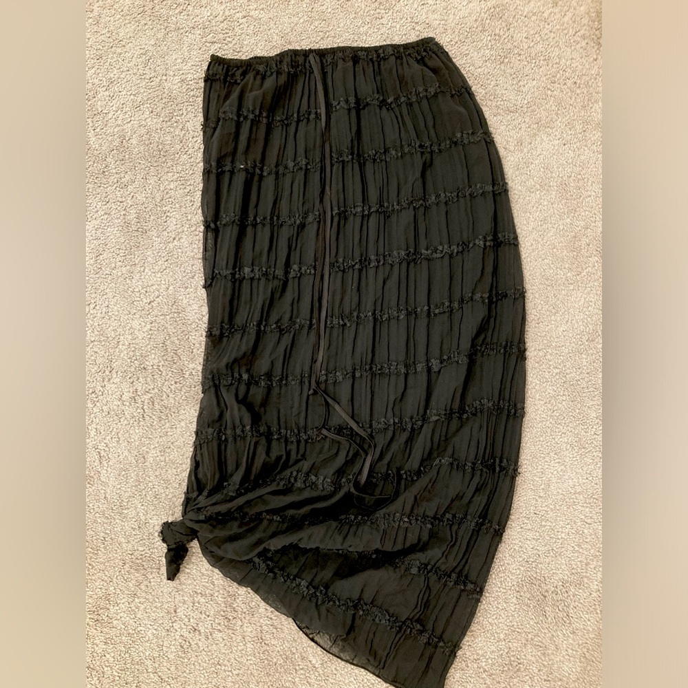 Elegant Black Women's Skirt